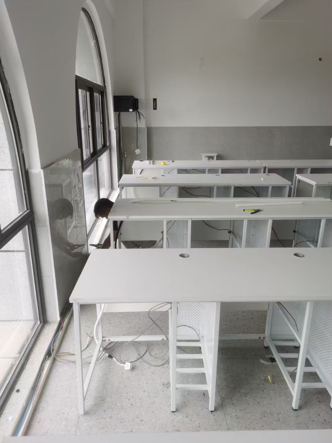 教室卡位布线图