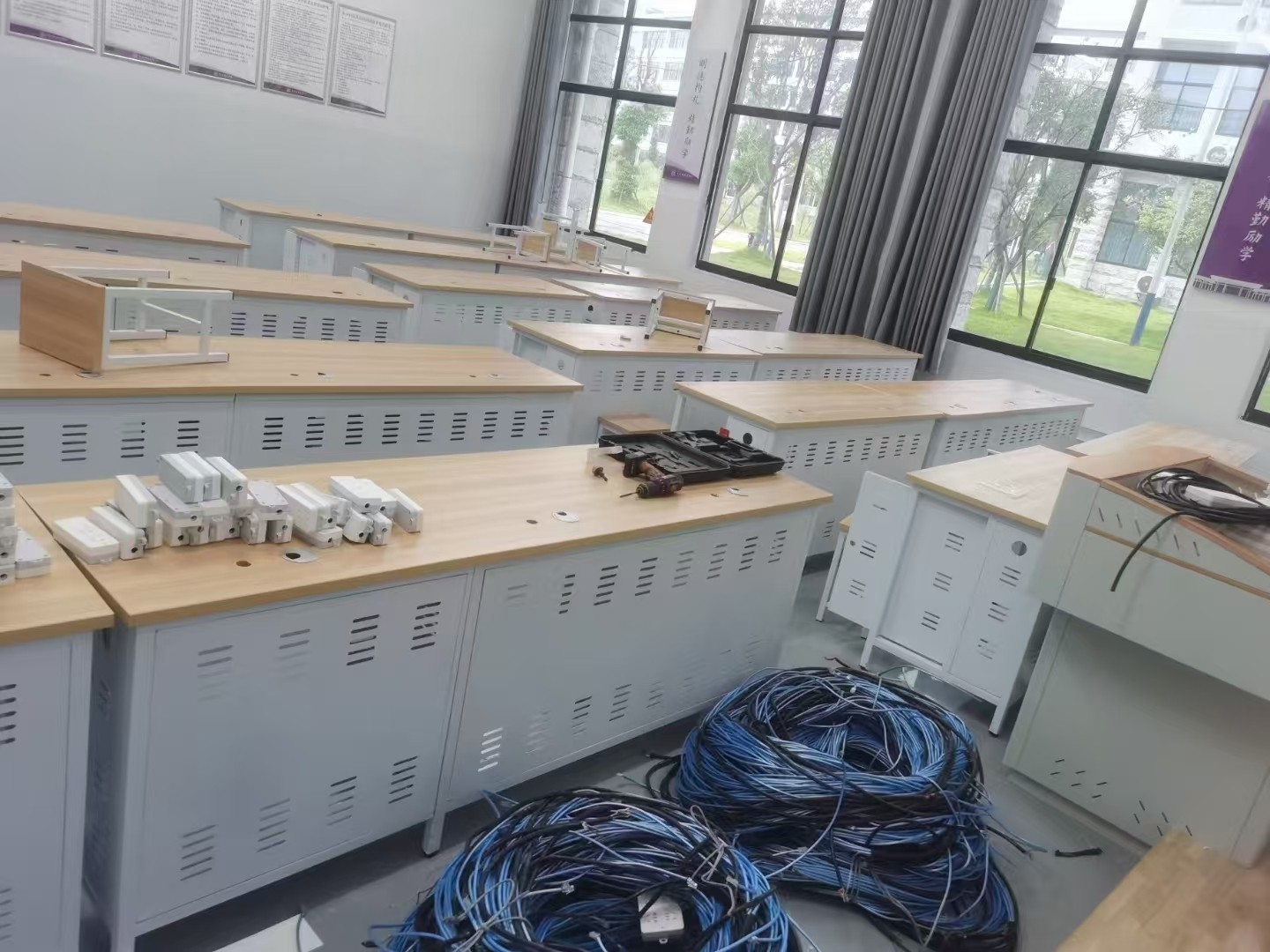 学校教室网络布线图